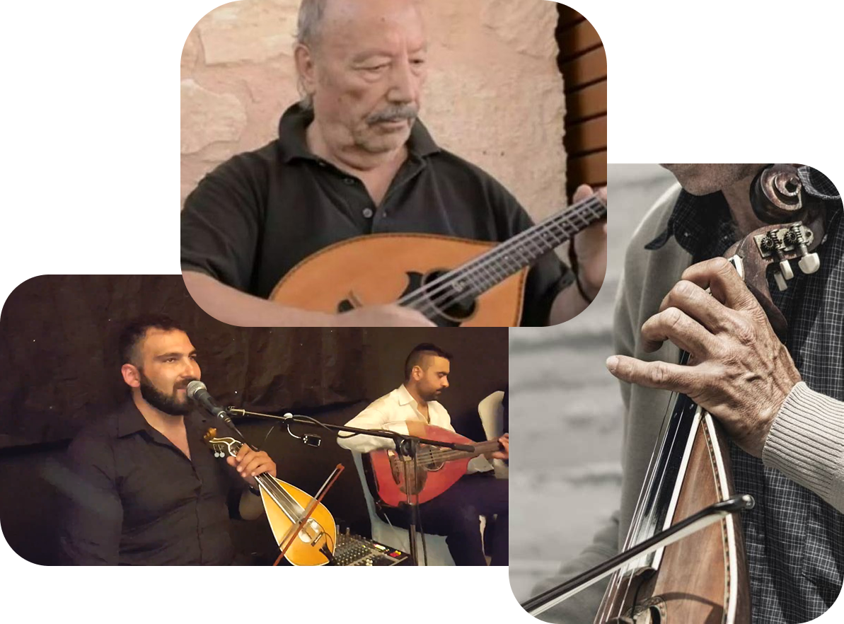 Learn about the instruments of Crete