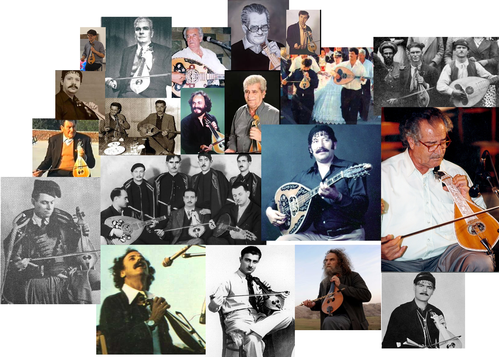 Learn about the musicians of Crete